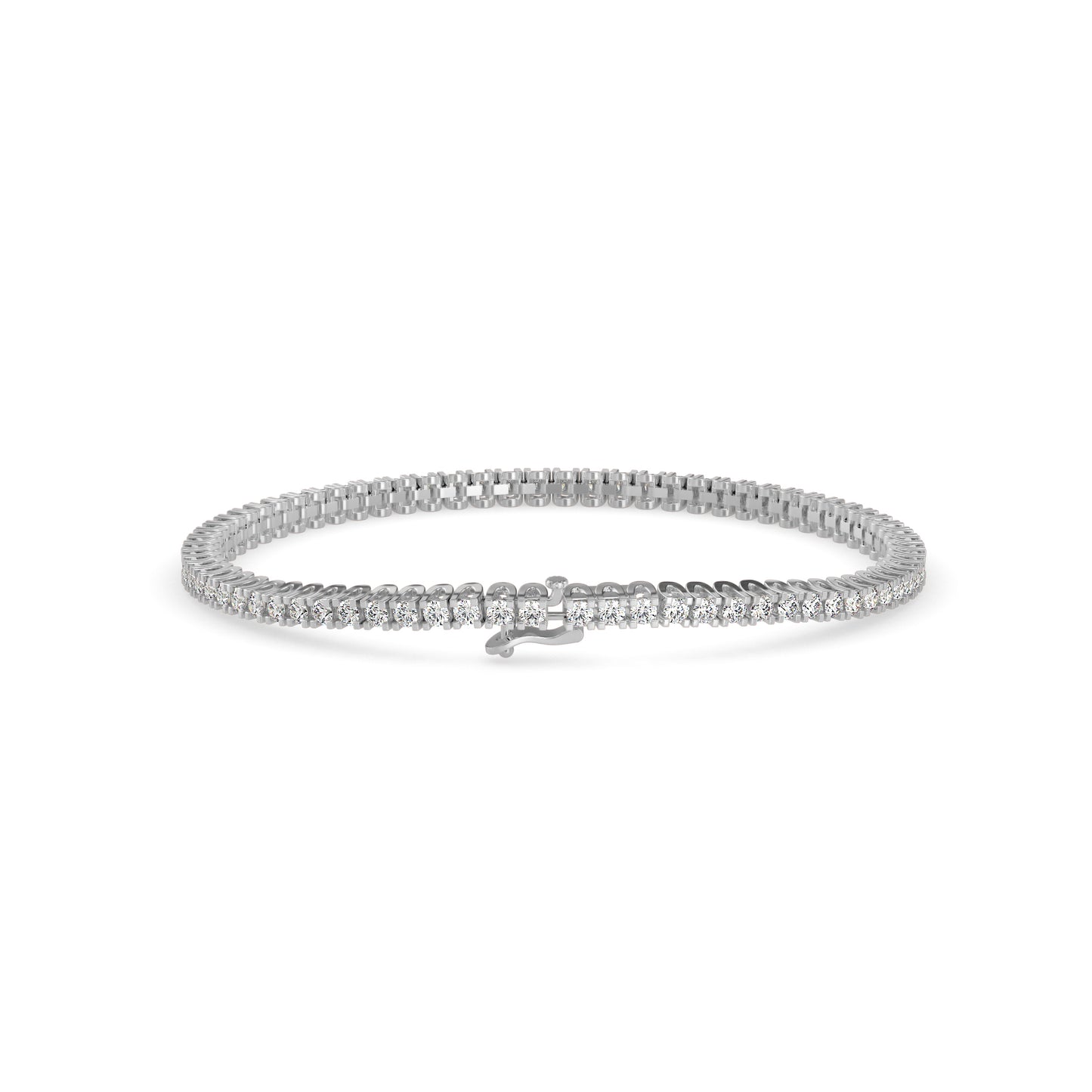 Sturdy Diamond Tennis Bracelet