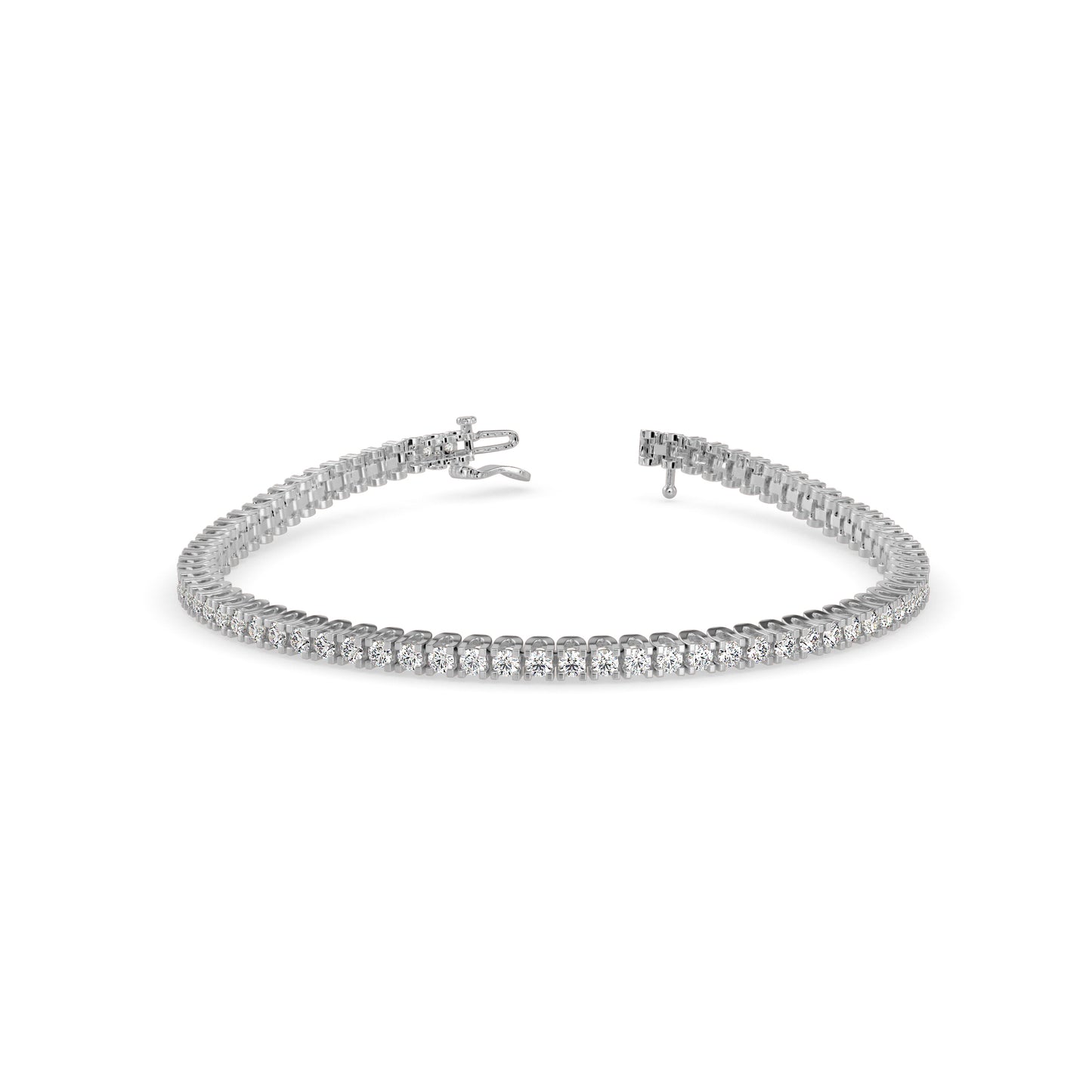 Sturdy Diamond Tennis Bracelet