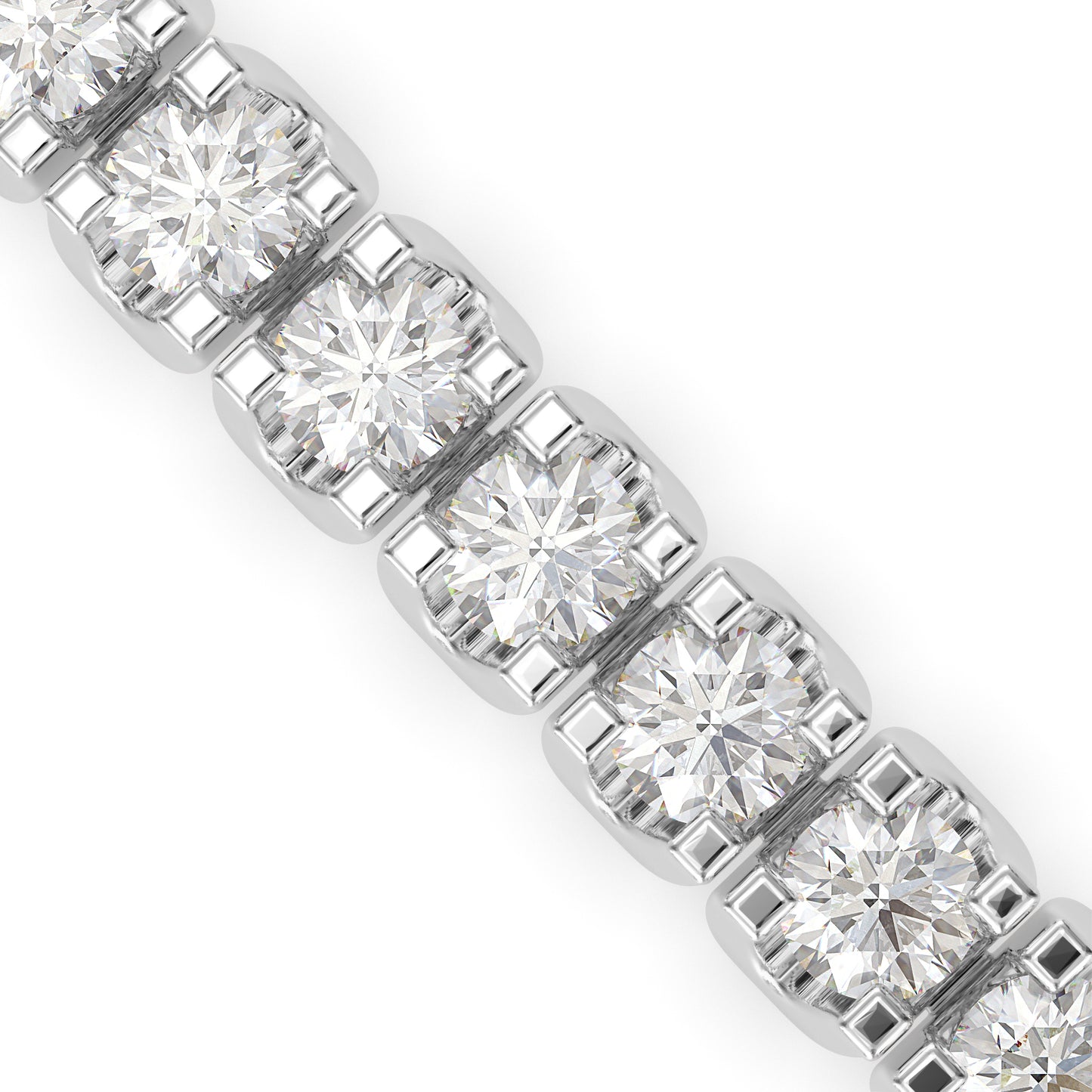 Sturdy Diamond Tennis Bracelet