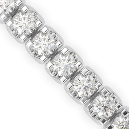 Sturdy Diamond Tennis Bracelet