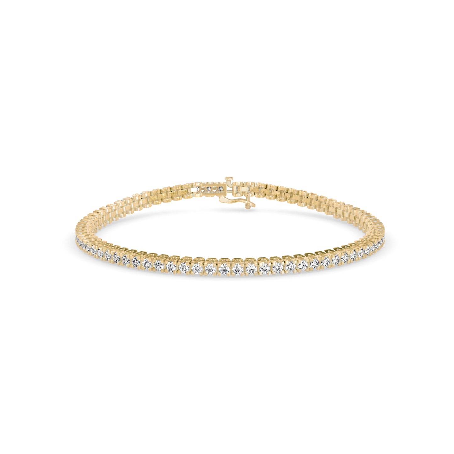 Sturdy Diamond Tennis Bracelet