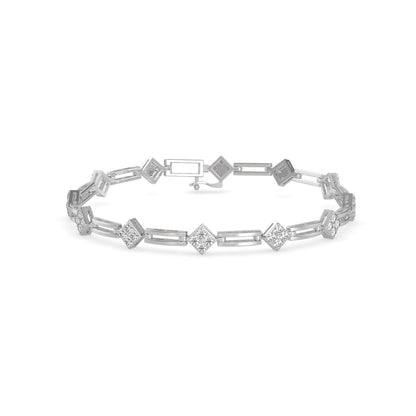 Gerent Diamond Tennis Bracelet