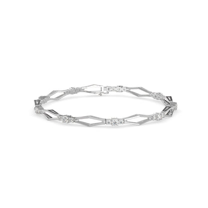 Duke Diamond Tennis Bracelet