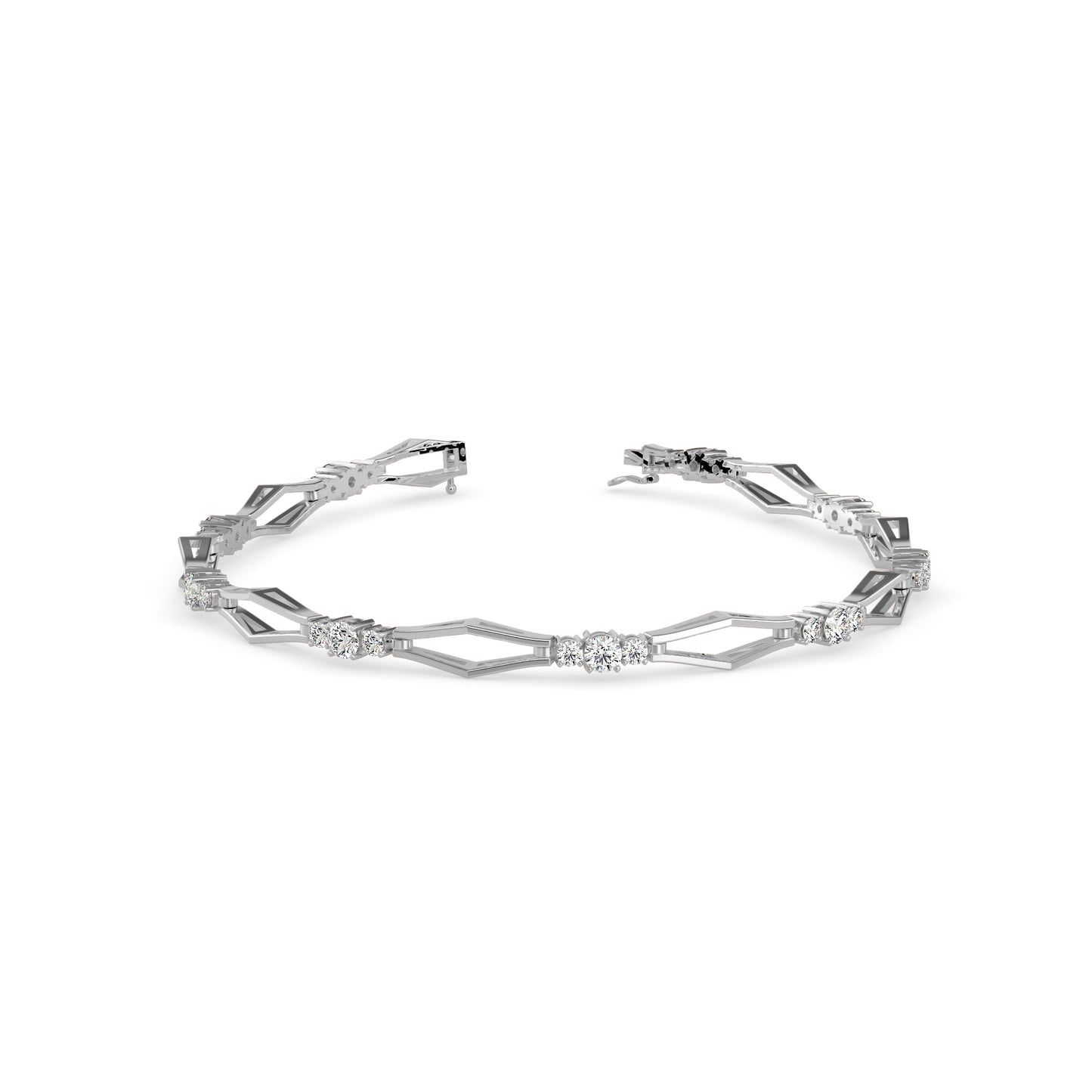 Duke Diamond Tennis Bracelet