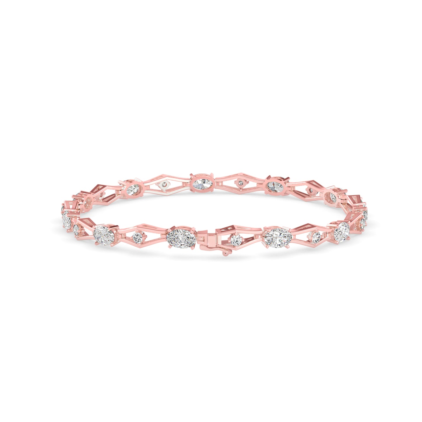 Dynast Tennis Diamond Bracelet