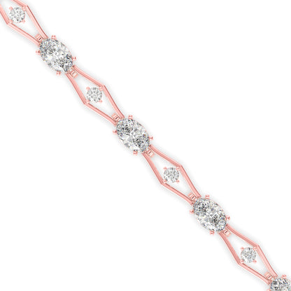 Dynast Tennis Diamond Bracelet