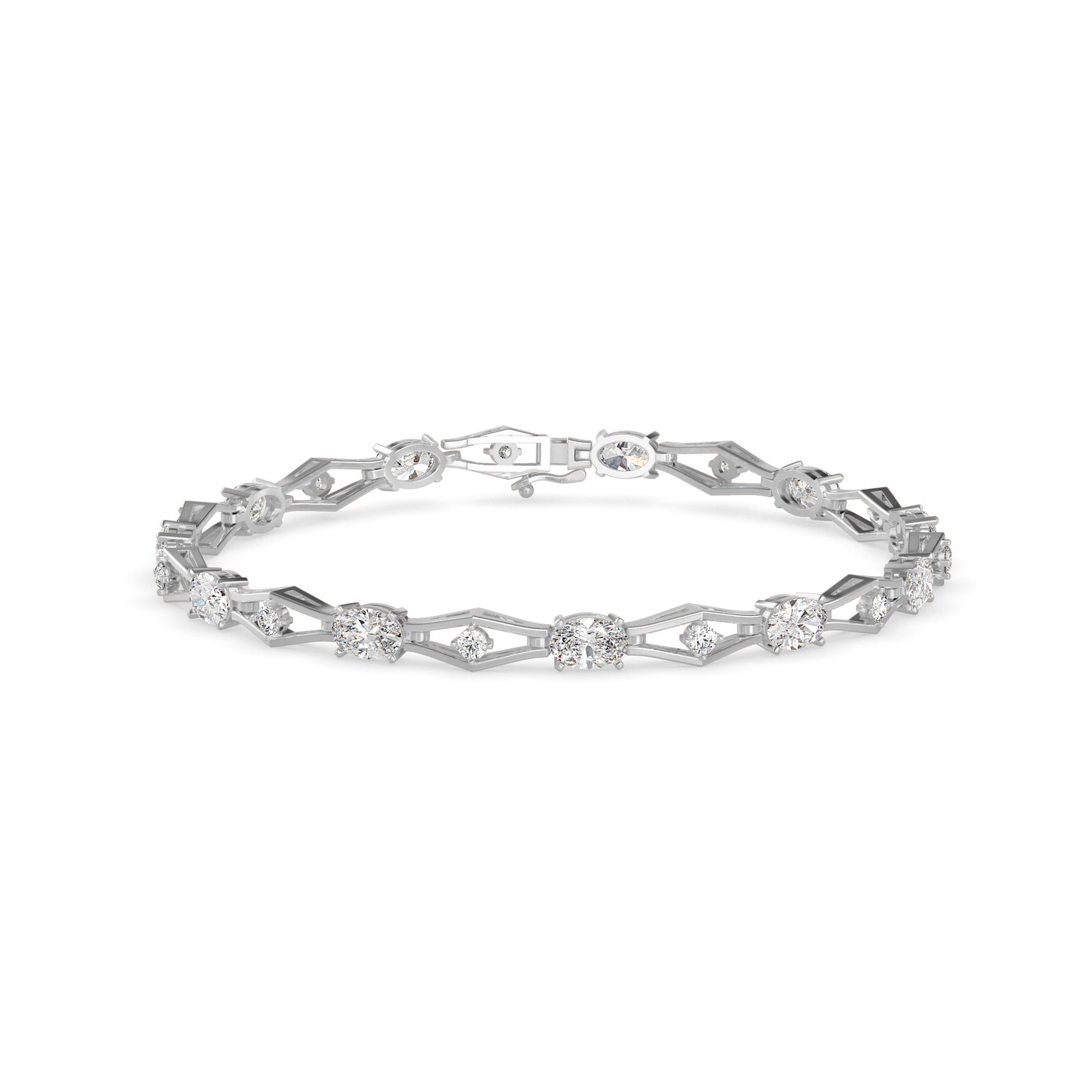 Dynast Tennis Diamond Bracelet