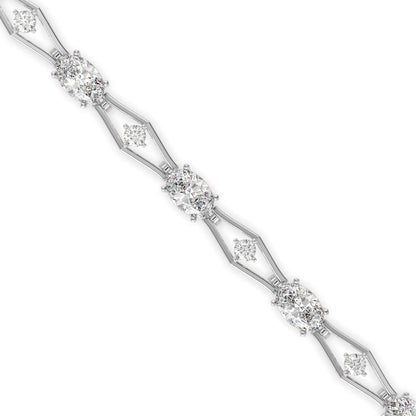 Dynast Tennis Diamond Bracelet