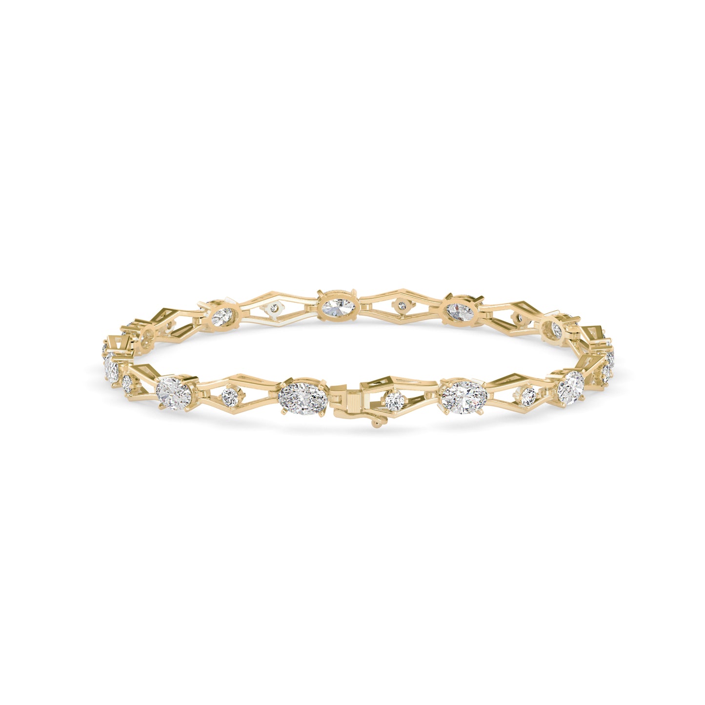 Dynast Tennis Diamond Bracelet