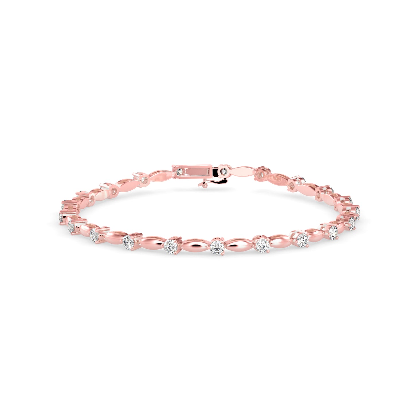 Palisade Tennis Diamond Bracelet