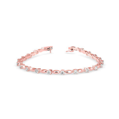 Palisade Tennis Diamond Bracelet