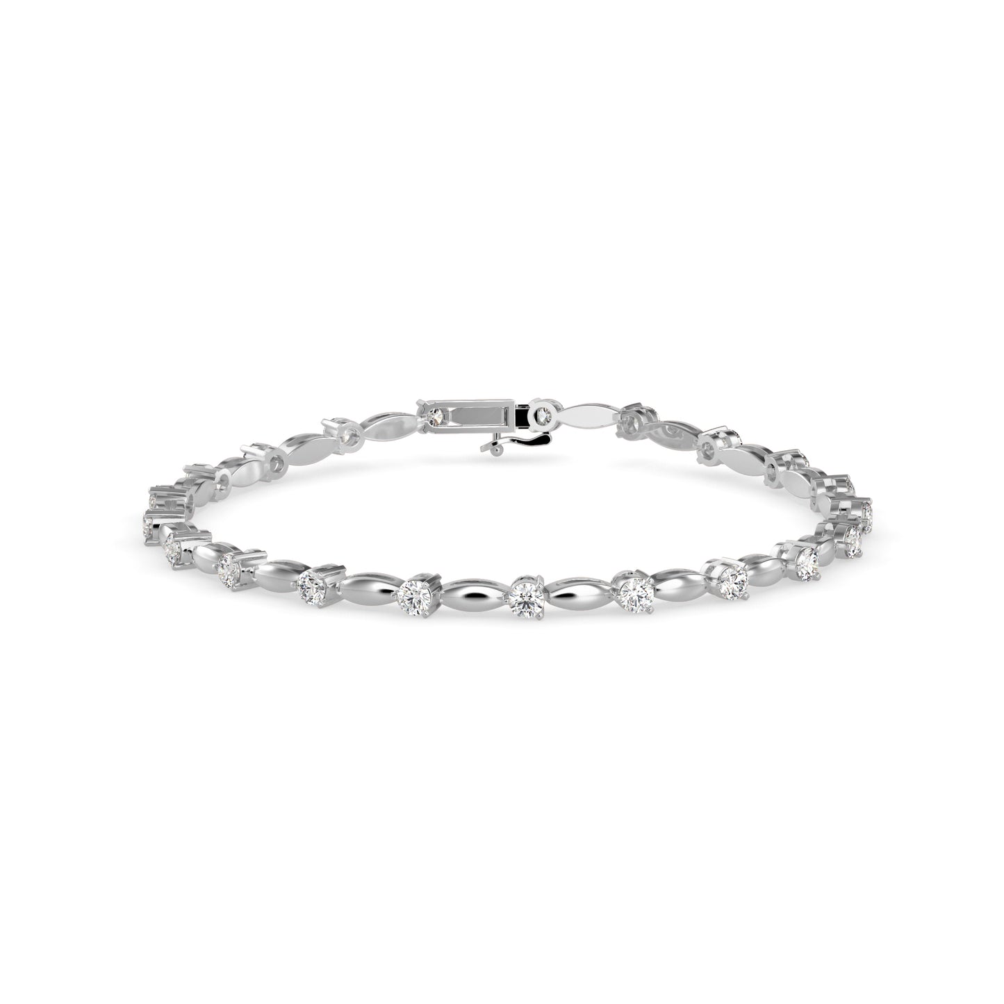 Palisade Tennis Diamond Bracelet