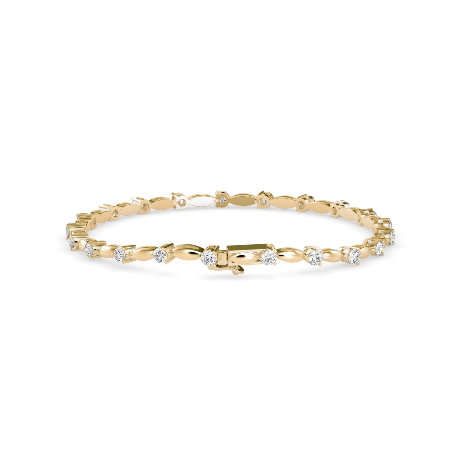 Palisade Tennis Diamond Bracelet