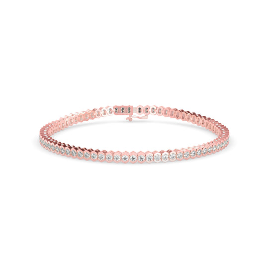 Clarion Tennis Diamond Bracelet