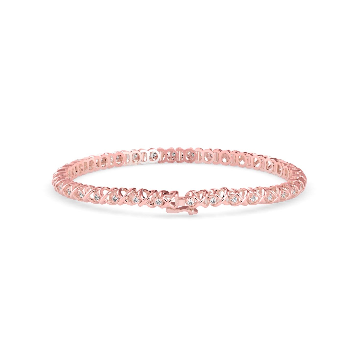 Majesty Diamond Tennis Bracelet