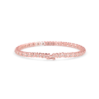 Majesty Diamond Tennis Bracelet