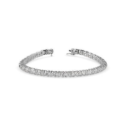 Majesty Diamond Tennis Bracelet