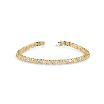 Majesty Diamond Tennis Bracelet