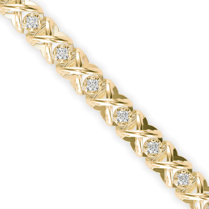 Majesty Diamond Tennis Bracelet