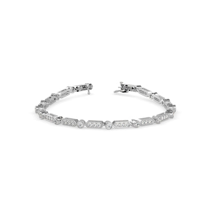 Tycoon Diamond Tennis Bracelet