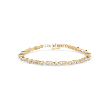 Tycoon Diamond Tennis Bracelet