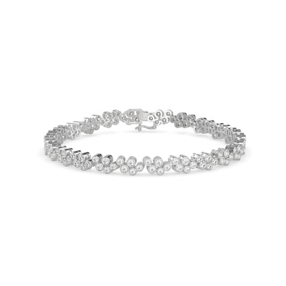 Duchess Diamond Tennis Bracelet