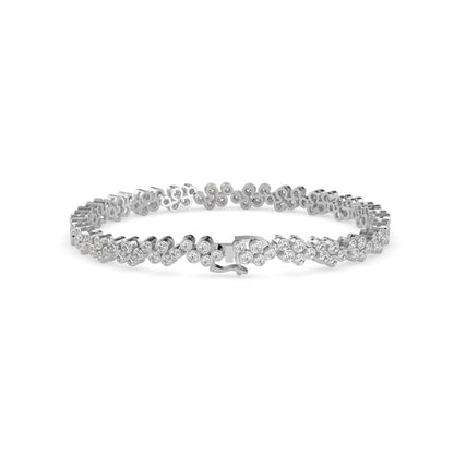 Duchess Diamond Tennis Bracelet