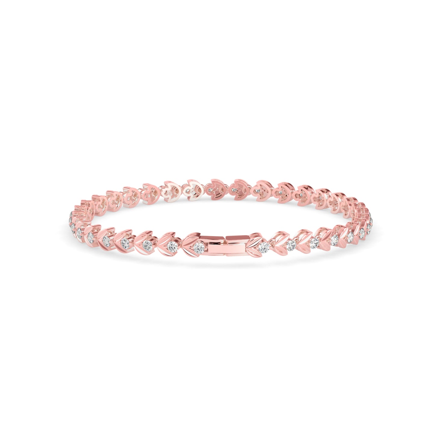 Celestial Diamond Tennis Bracelet