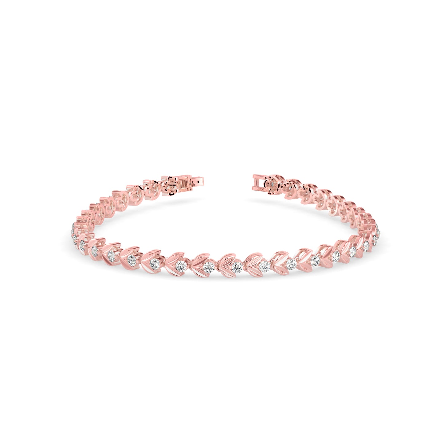 Celestial Diamond Tennis Bracelet