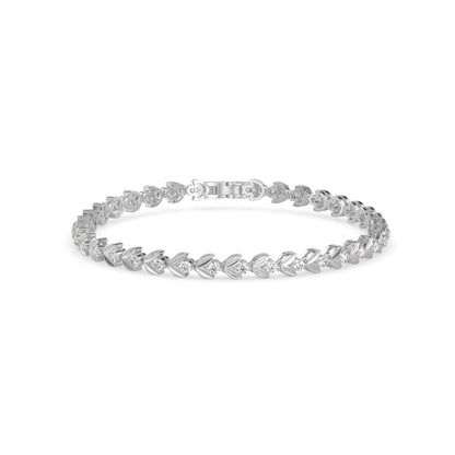 Celestial Diamond Tennis Bracelet