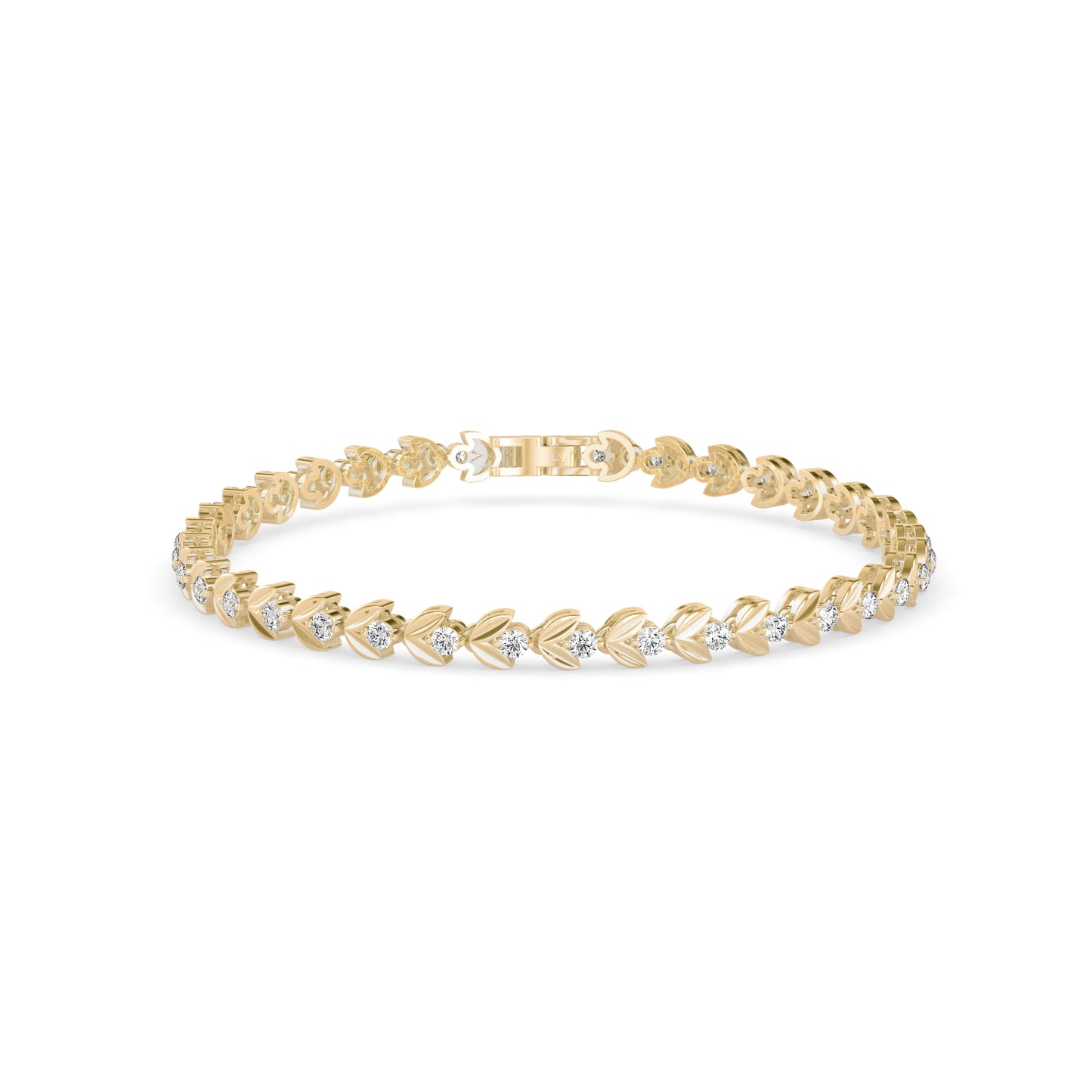 Celestial Diamond Tennis Bracelet