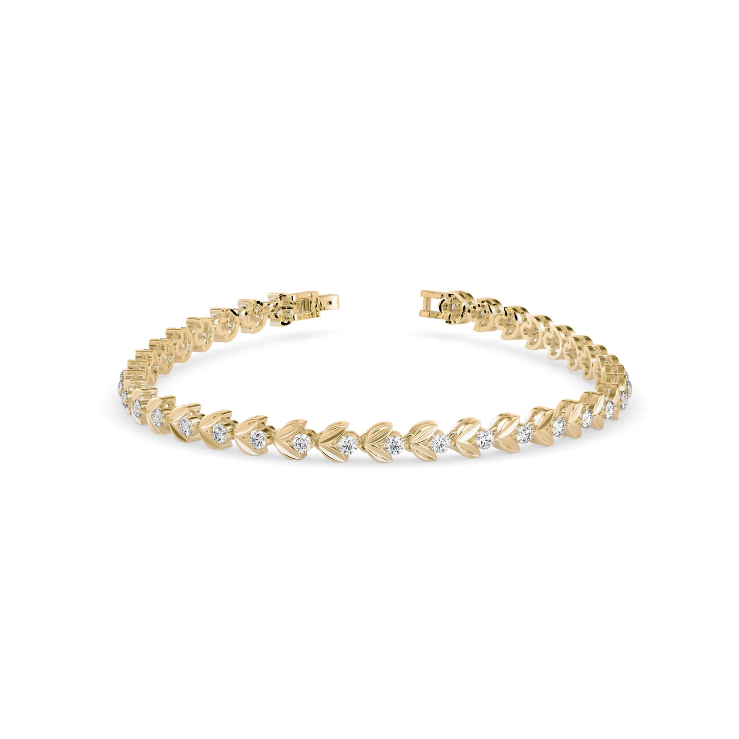 Celestial Diamond Tennis Bracelet