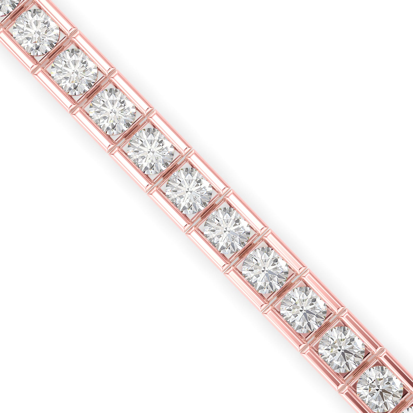 Suppliant Diamond Tennis Bracelet