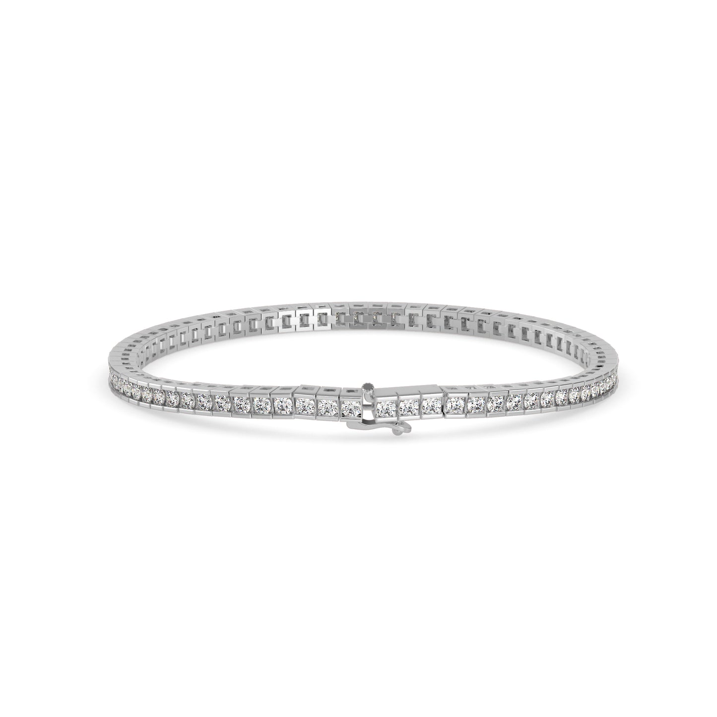 Suppliant Diamond Tennis Bracelet