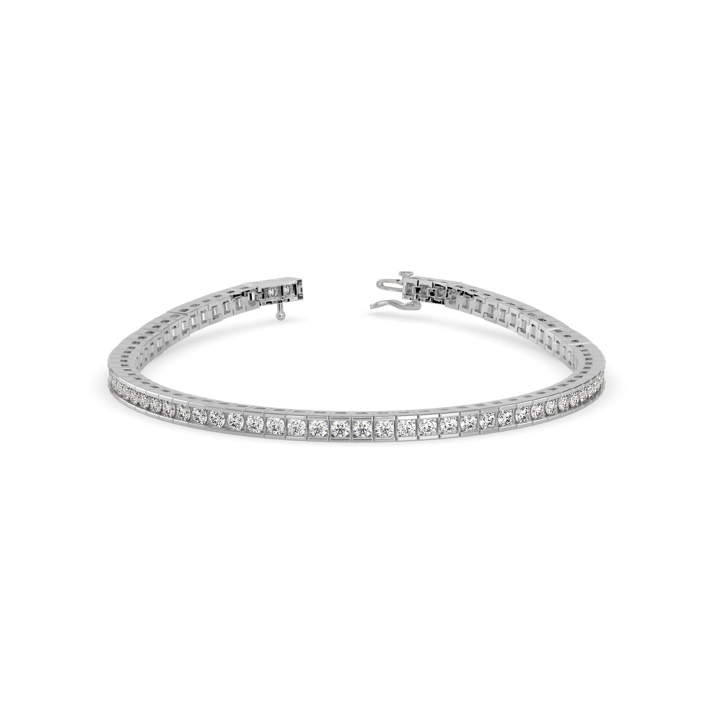 Suppliant Diamond Tennis Bracelet