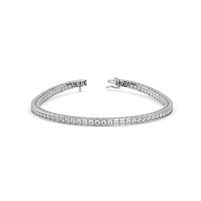 Suppliant Diamond Tennis Bracelet