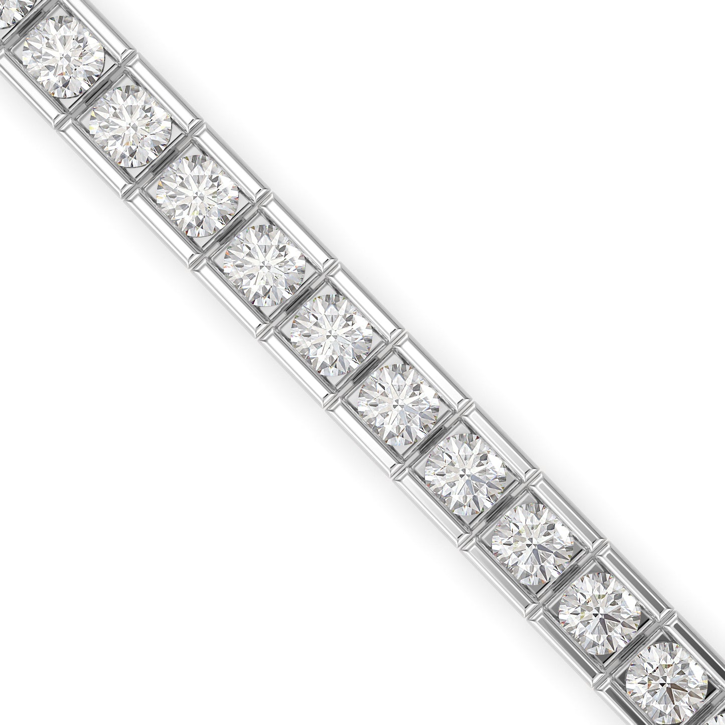 Suppliant Diamond Tennis Bracelet