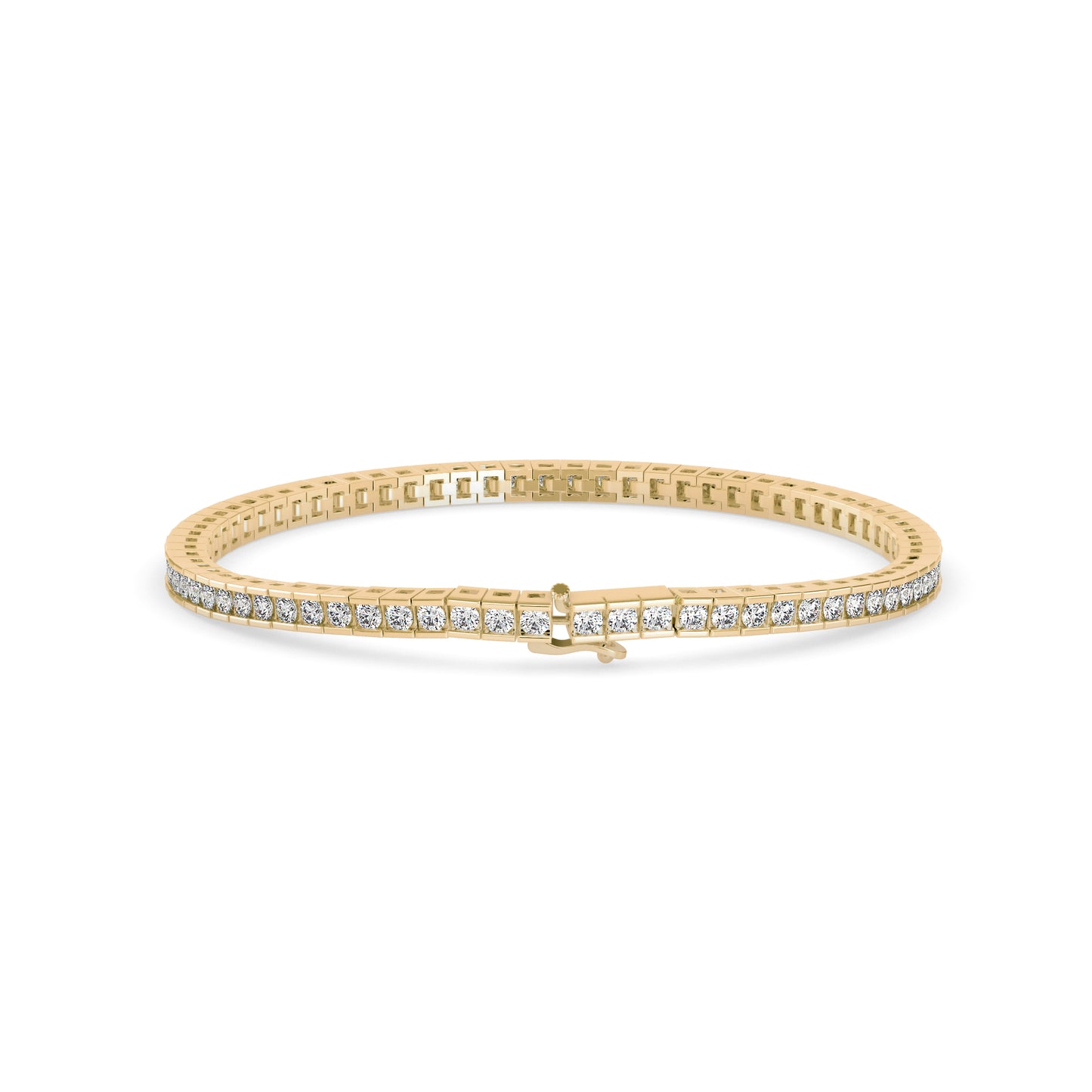 Suppliant Diamond Tennis Bracelet