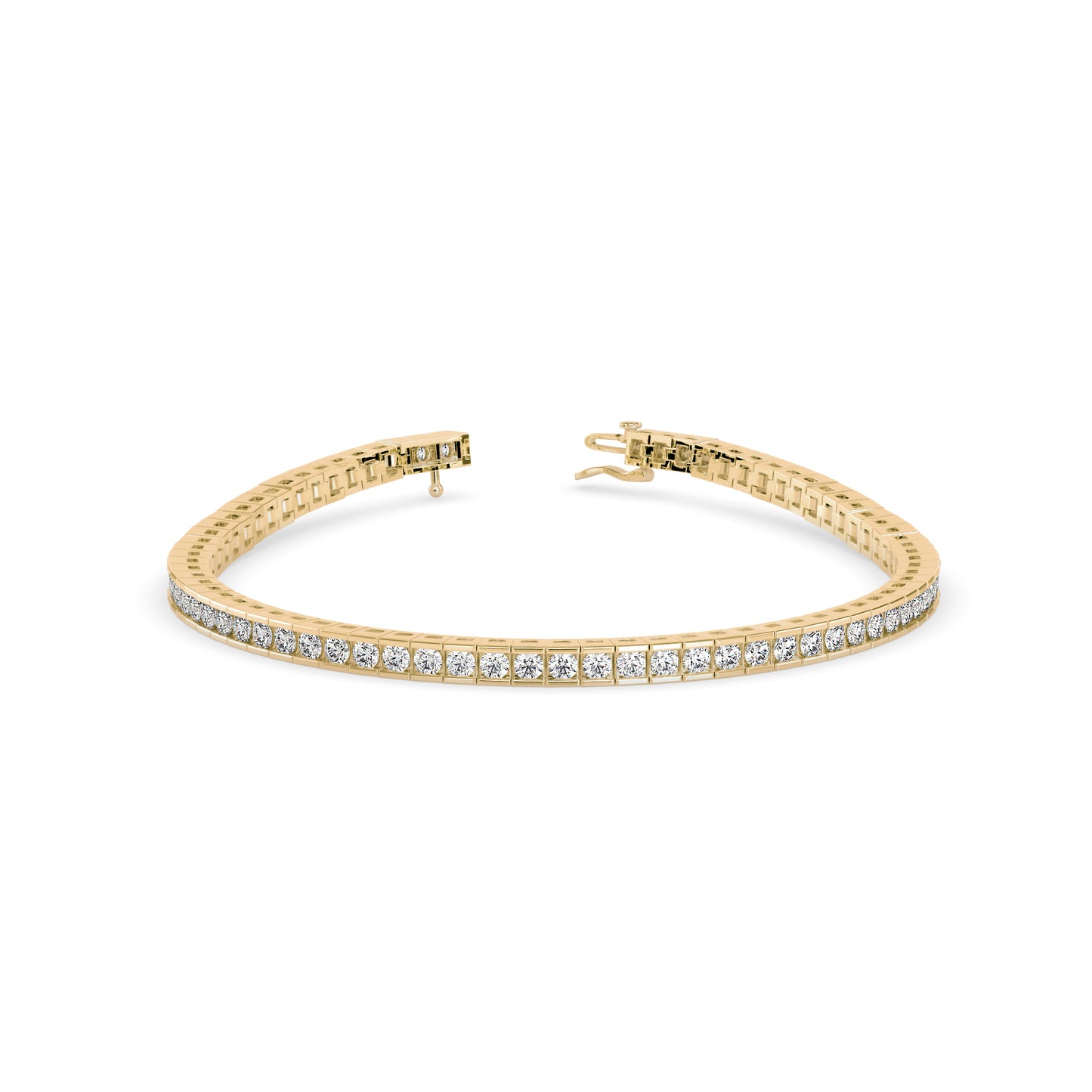 Suppliant Diamond Tennis Bracelet