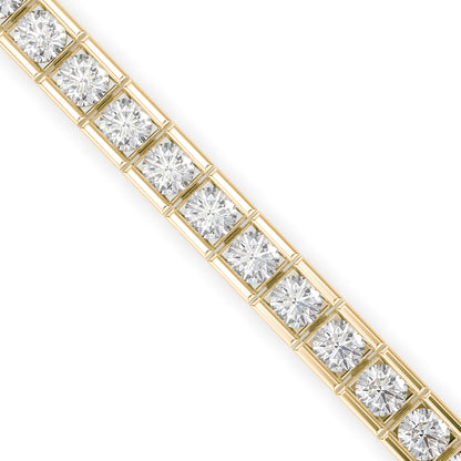 Suppliant Diamond Tennis Bracelet