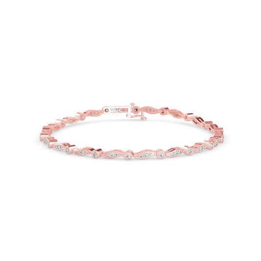 Romio Diamond Tennis Bracelet