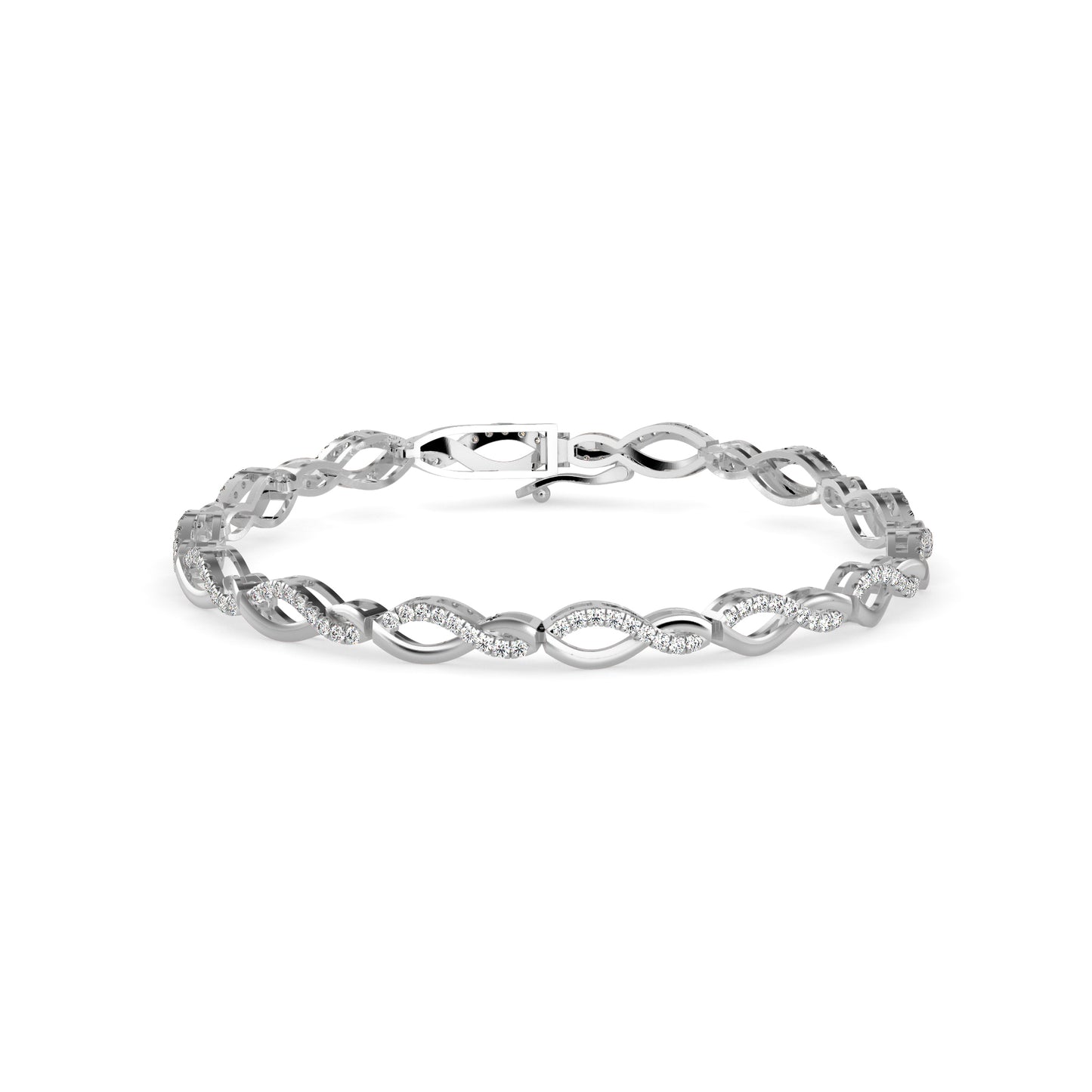 Admirer Diamond Tennis Bracelet