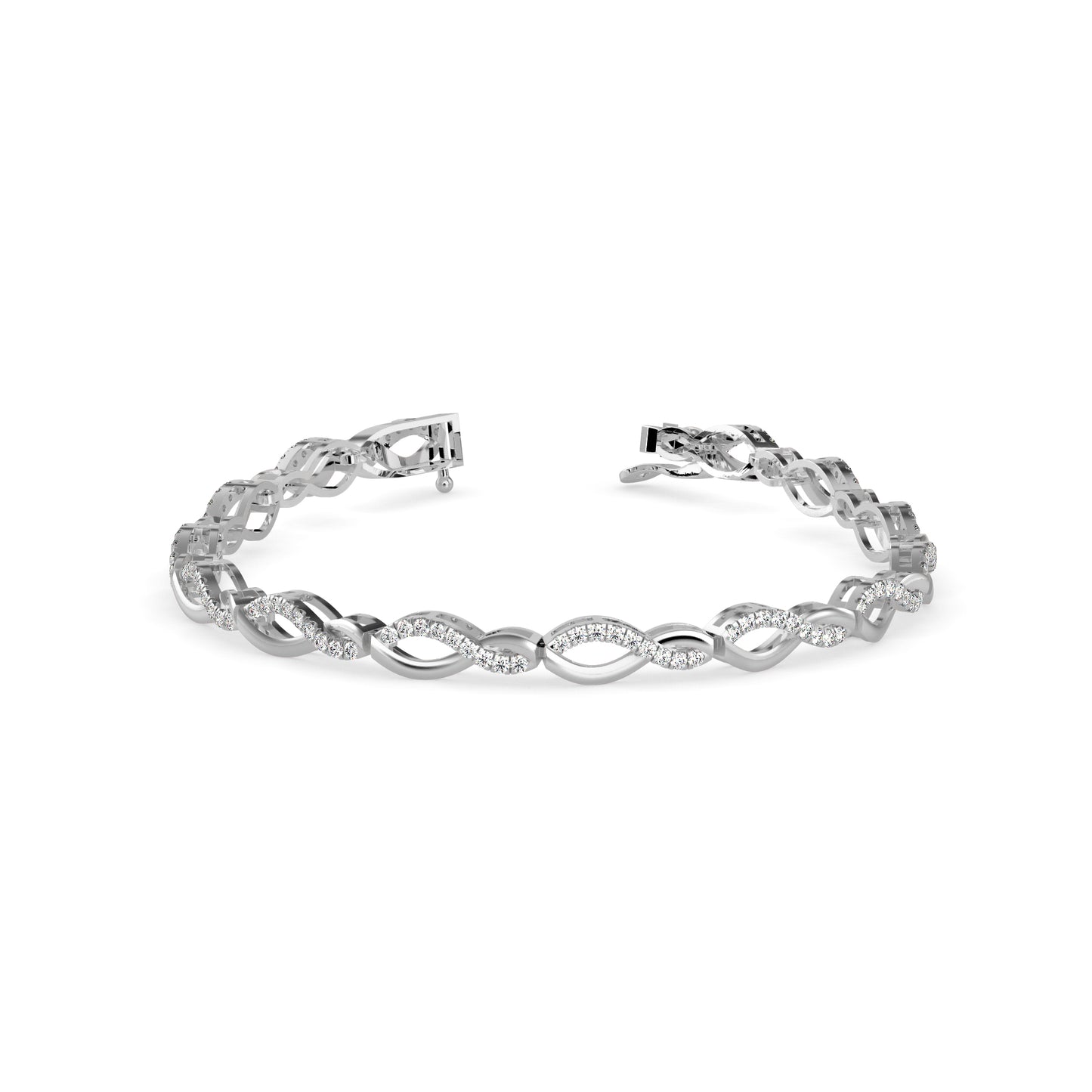 Admirer Diamond Tennis Bracelet