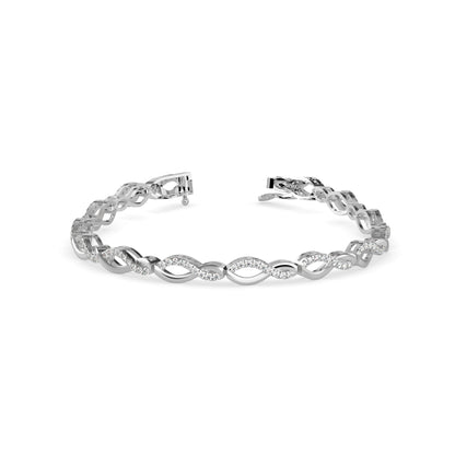 Admirer Diamond Tennis Bracelet