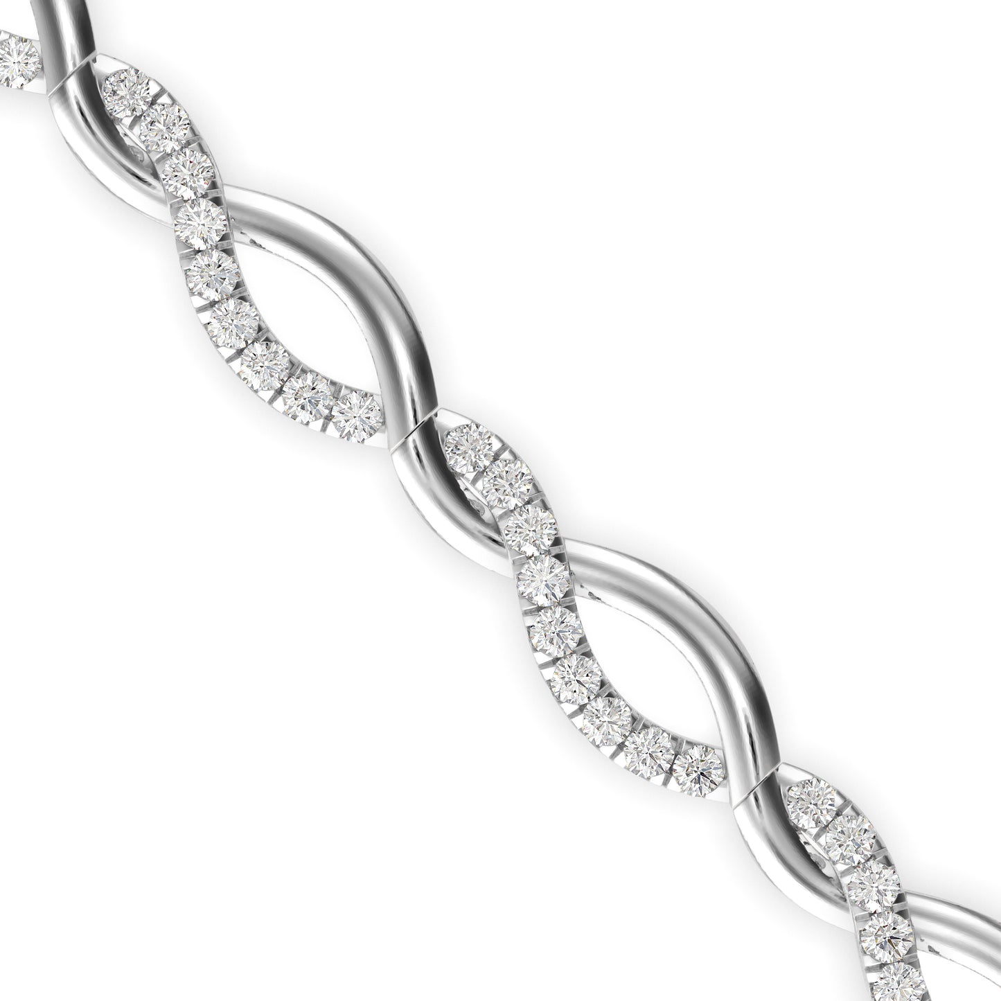 Admirer Diamond Tennis Bracelet