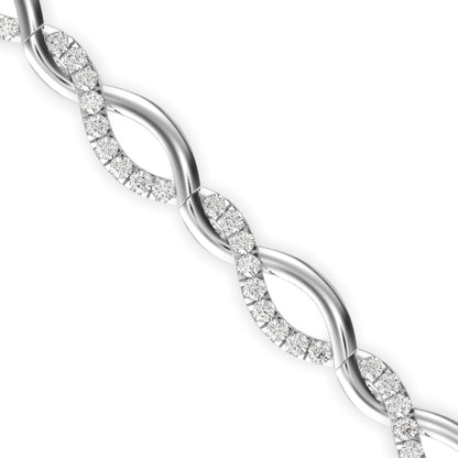 Admirer Diamond Tennis Bracelet