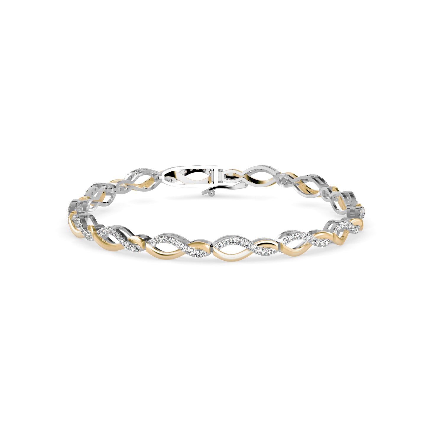 Admirer Diamond Tennis Bracelet