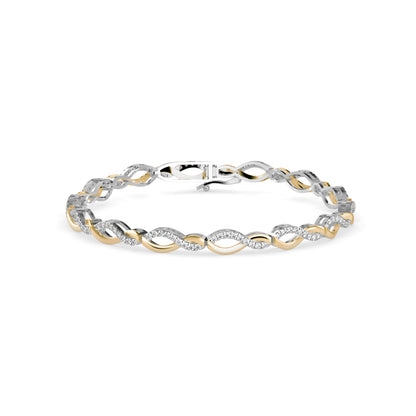 Admirer Diamond Tennis Bracelet