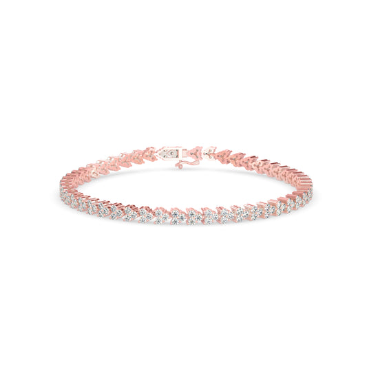 Myraid Diamond Tennis Bracelet