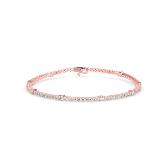 Ingenuous Diamond Tennis Bracelet